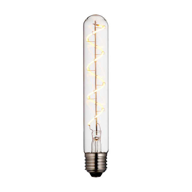 Spiral Tubular LED Bulb – Clear