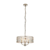 Clifton Crystal Pendant Light 3 Light