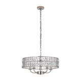 Clifton Crystal 5 Light Pendant