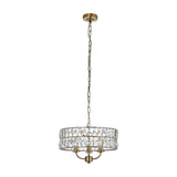 Clifton Crystal Pendant Light 3 Light