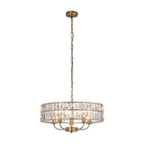 Clifton Crystal 5 Light Pendant