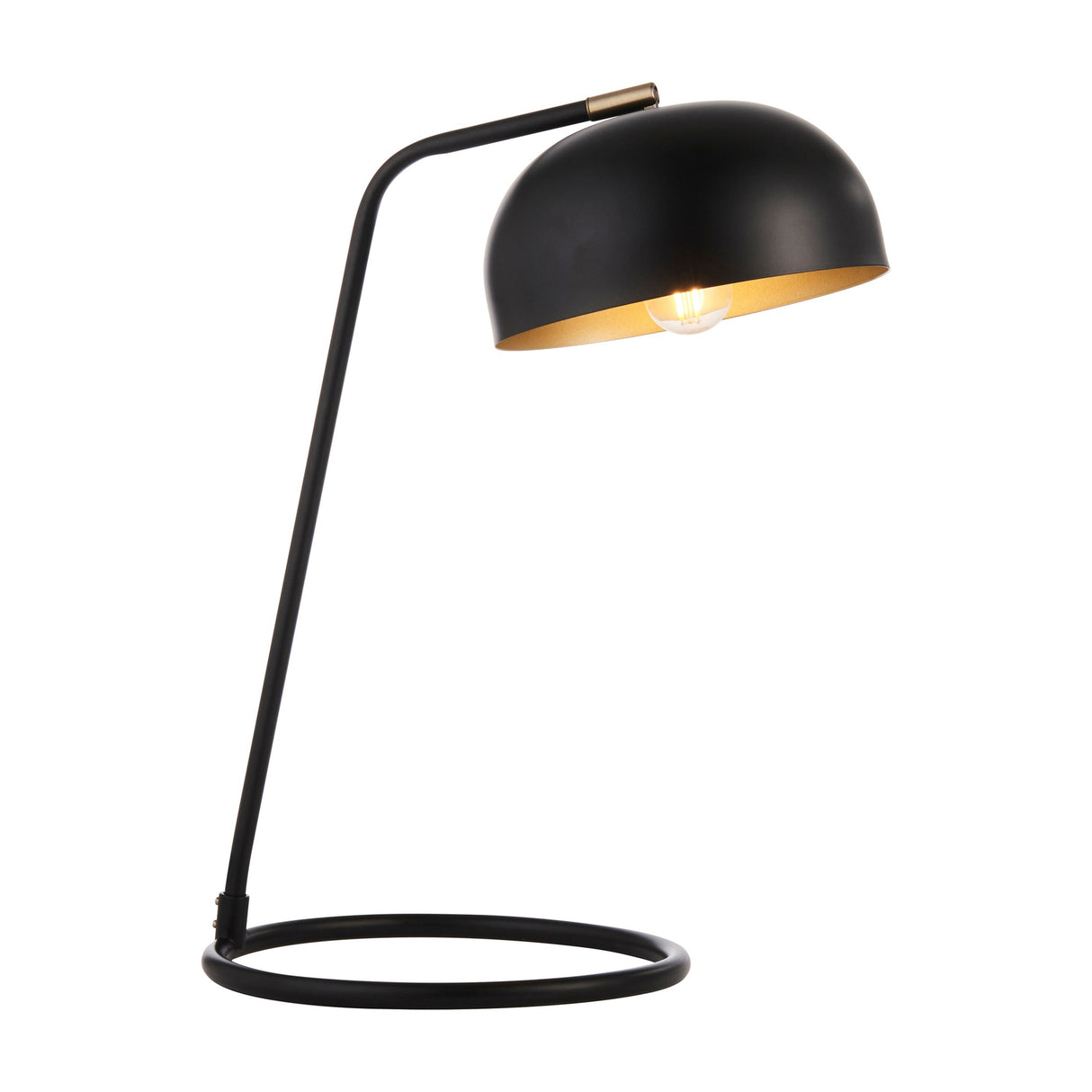 Brair Dome Table Lamp – Black