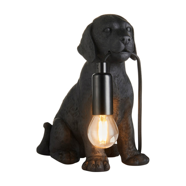 Labrador Puppy Table Lamp