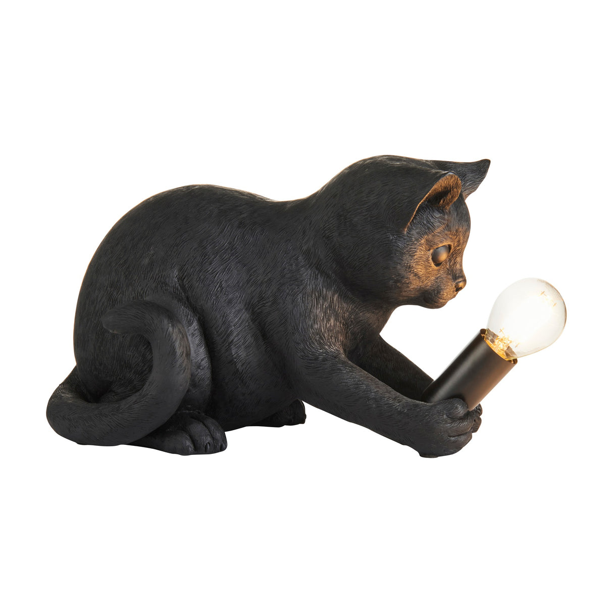Kitten Table Lamp