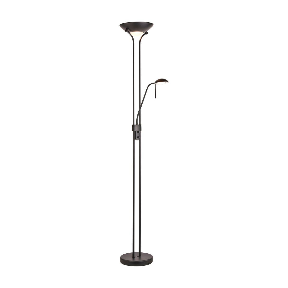 Rome Mother and Child Floor Lamp – Black