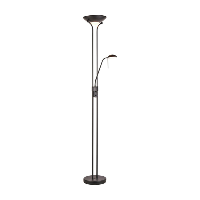 Rome Mother and Child Floor Lamp – Black