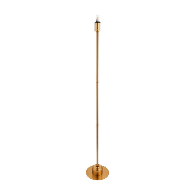 Burley Rechargeable Floor Lamp Base – Aged Brass