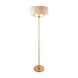 Highclere 3 Light Floor Lamp