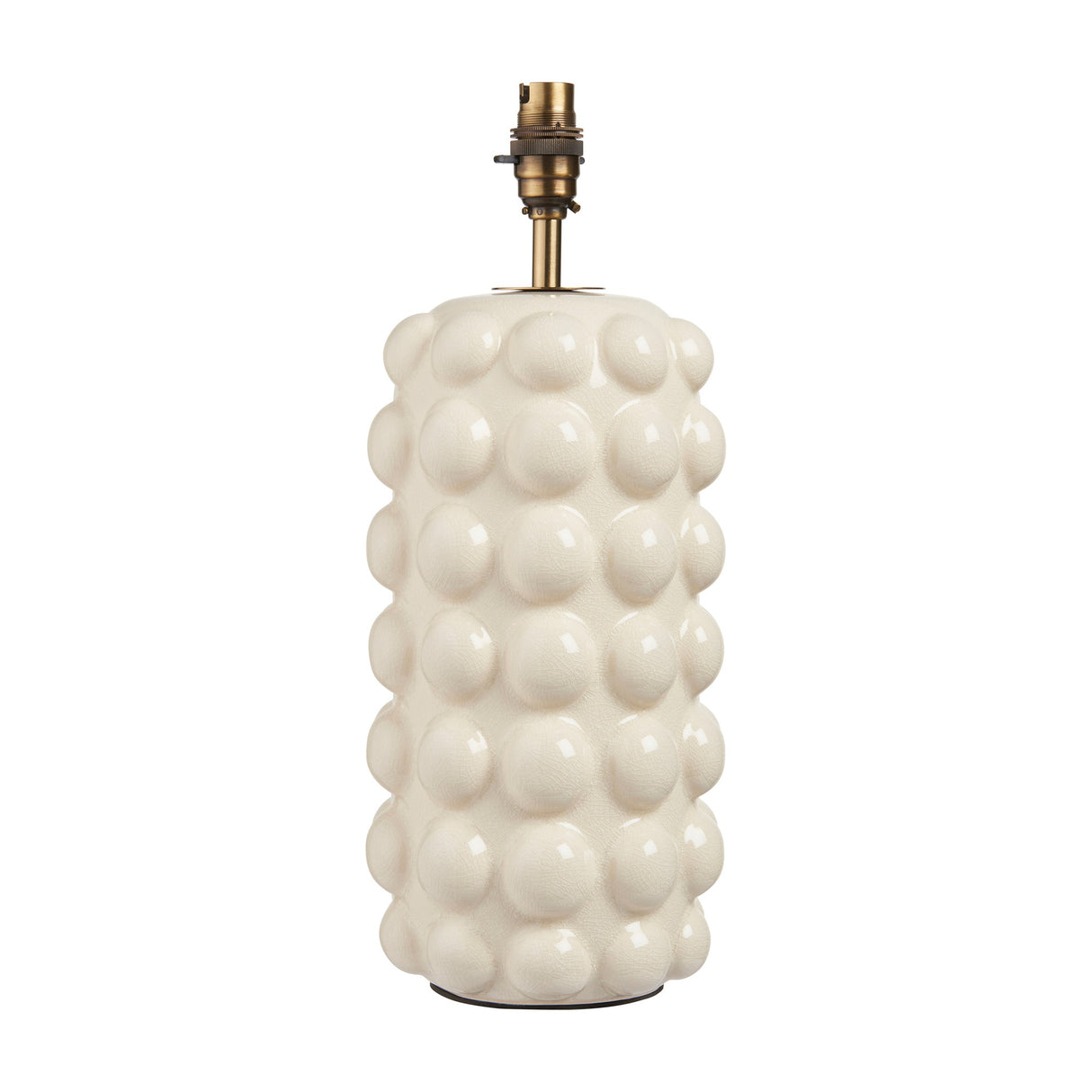 Bobble Table Lamp Base – White