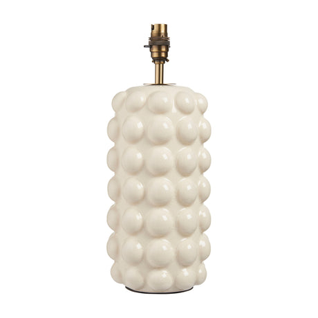 Bobble Table Lamp Base – White