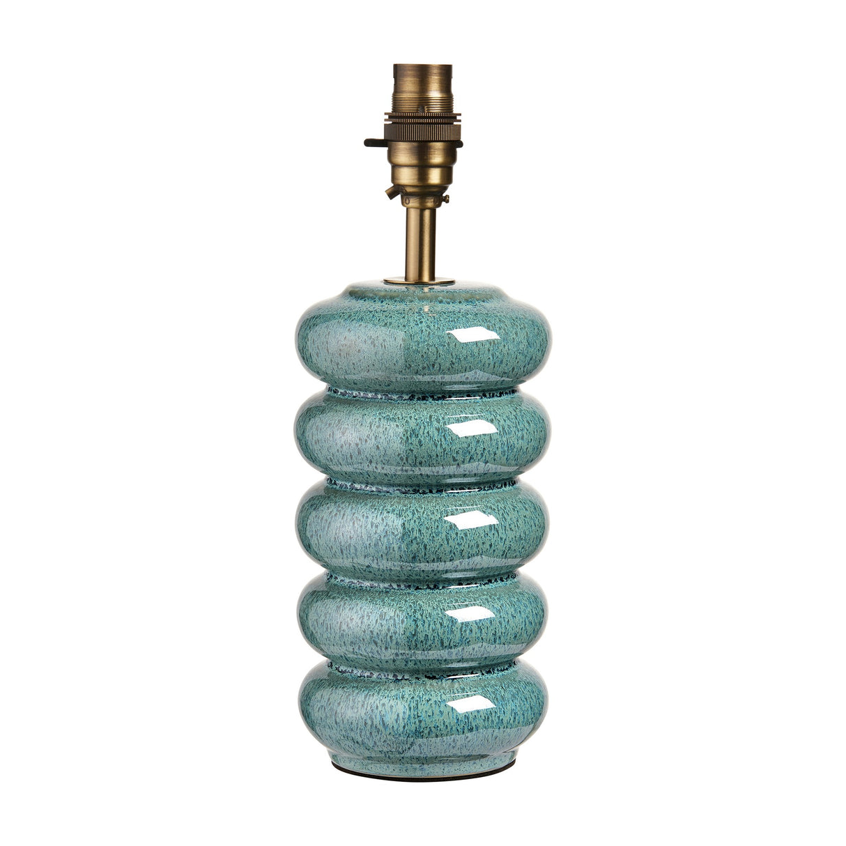 Squash Table Lamp Base – Blue