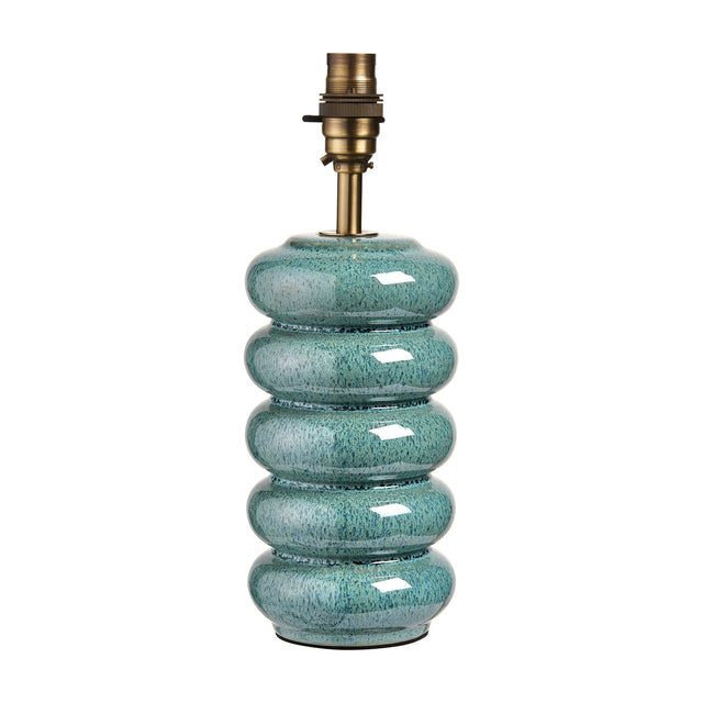 Squash Table Lamp Base – Blue