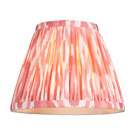 Ikat Pleated Lamp Shade