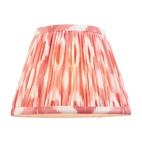 Ikat Pleated Lamp Shade