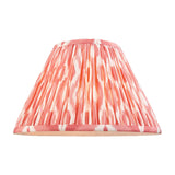 Ikat Pleated Lamp Shade