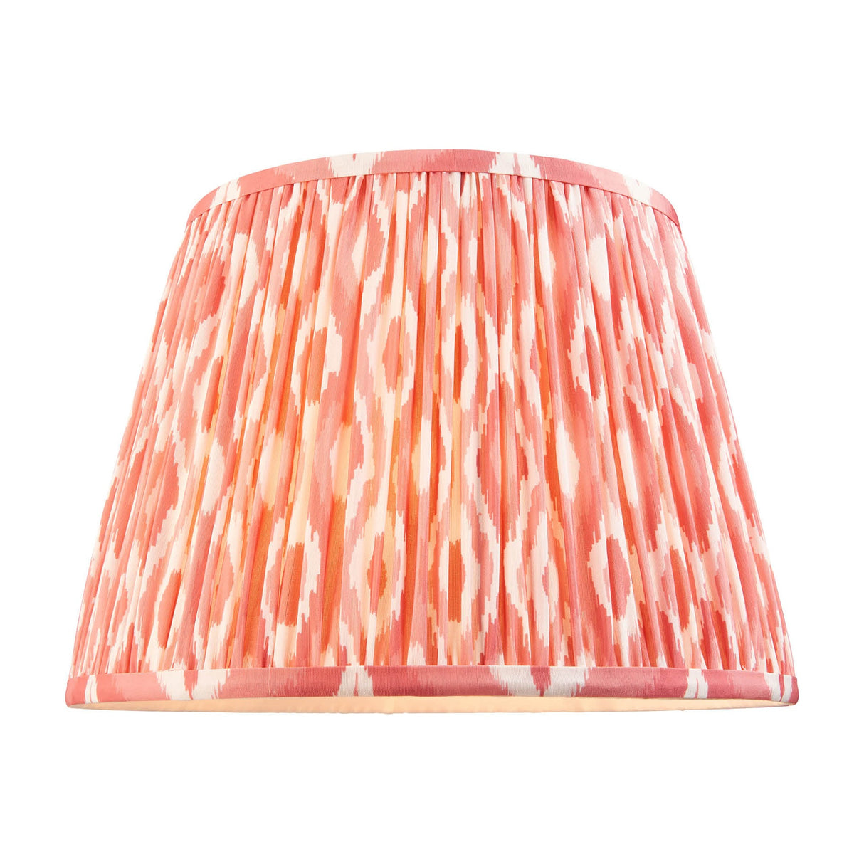 Ikat Pleated Lamp Shade