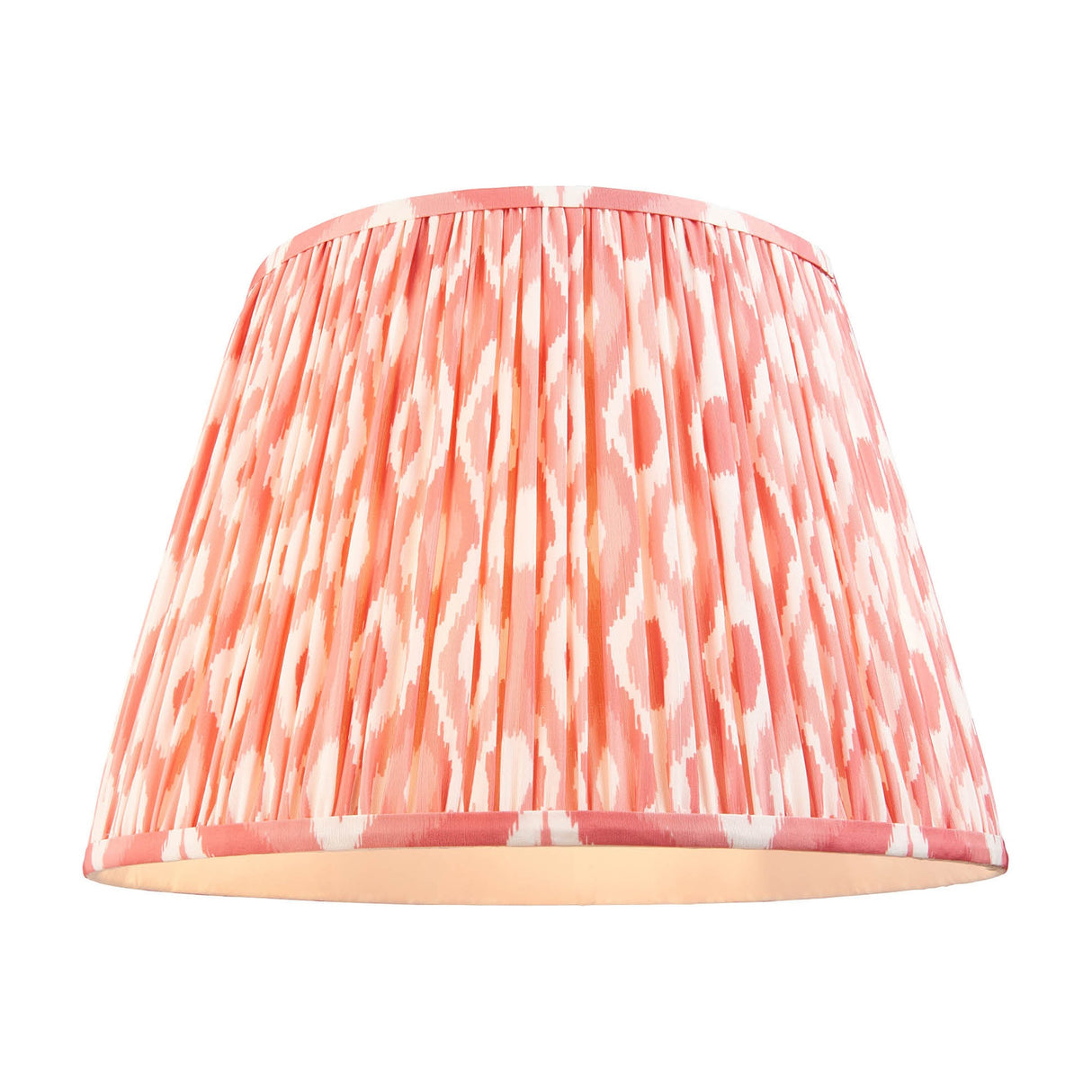 Ikat Pleated Lamp Shade