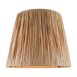 Raffia Tapered Lamp Shade