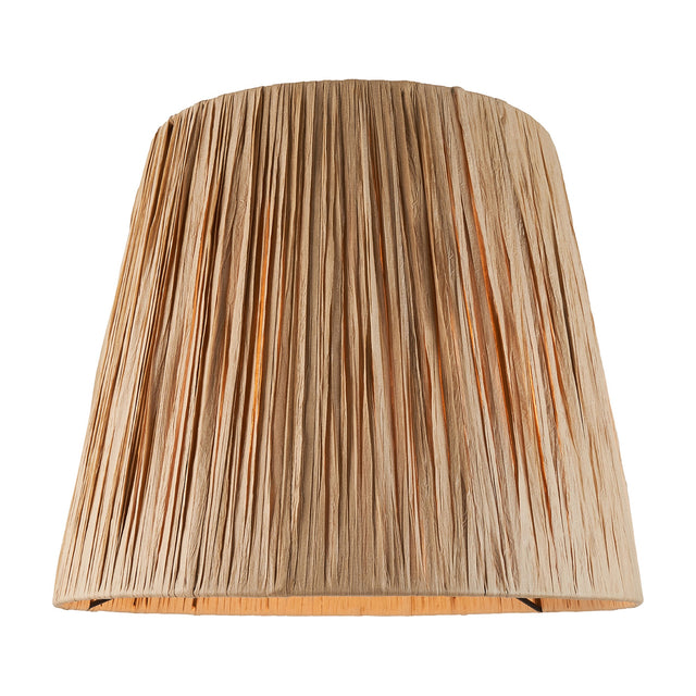 Raffia Tapered Lamp Shade