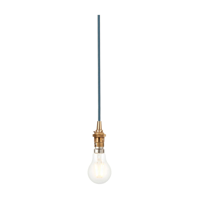 Eltham Bare Bulb Pendant 1 Light