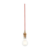 Eltham Bare Bulb Pendant 1 Light