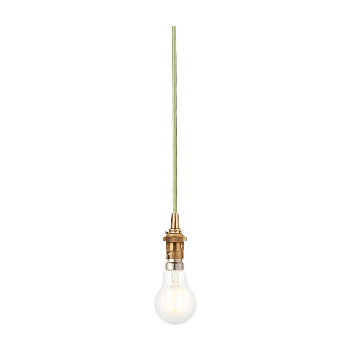Eltham Bare Bulb Pendant 1 Light