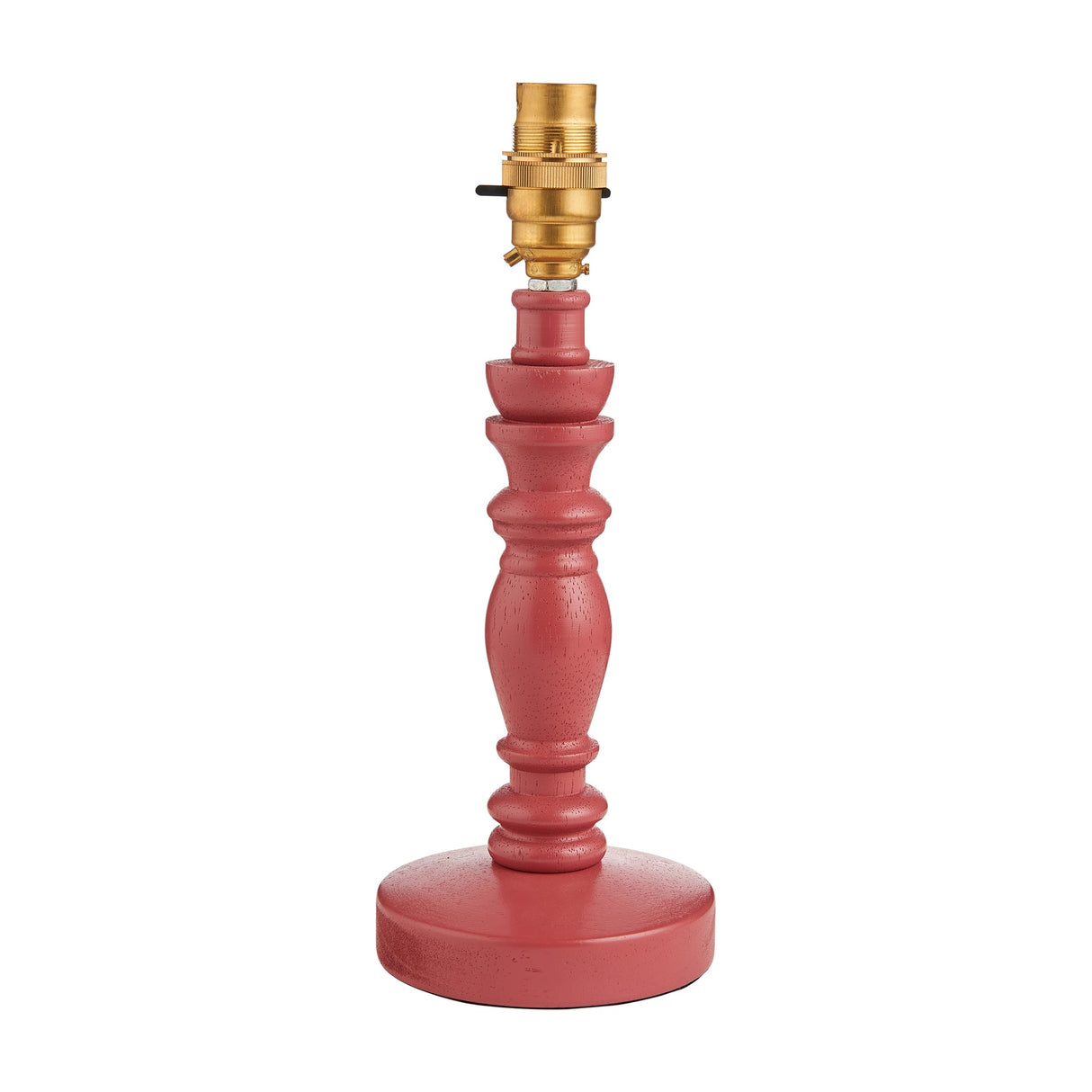 Bibury Turned Wooden Table Lamp Base