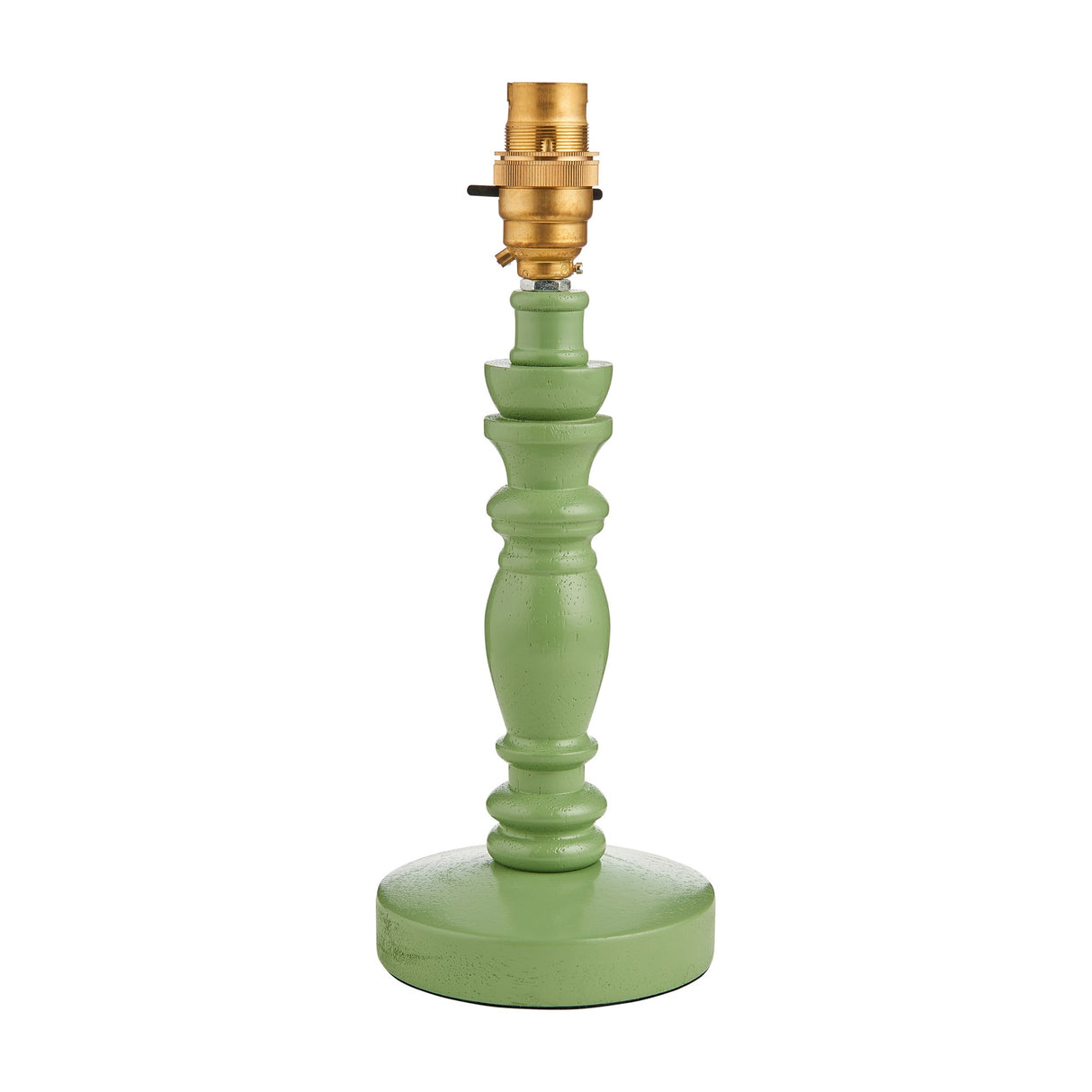 Bibury Turned Wooden Table Lamp Base