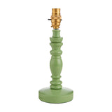 Bibury Turned Wooden Table Lamp Base