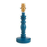 Bibury Turned Wooden Table Lamp Base