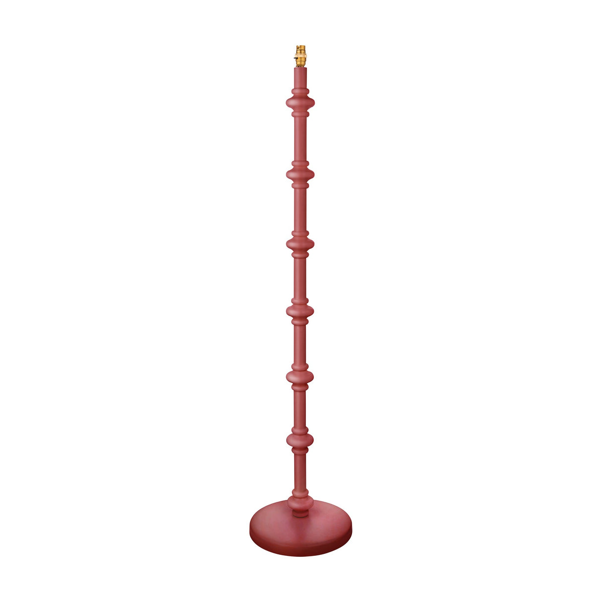 Carnaby Turned Floor Lamp Base