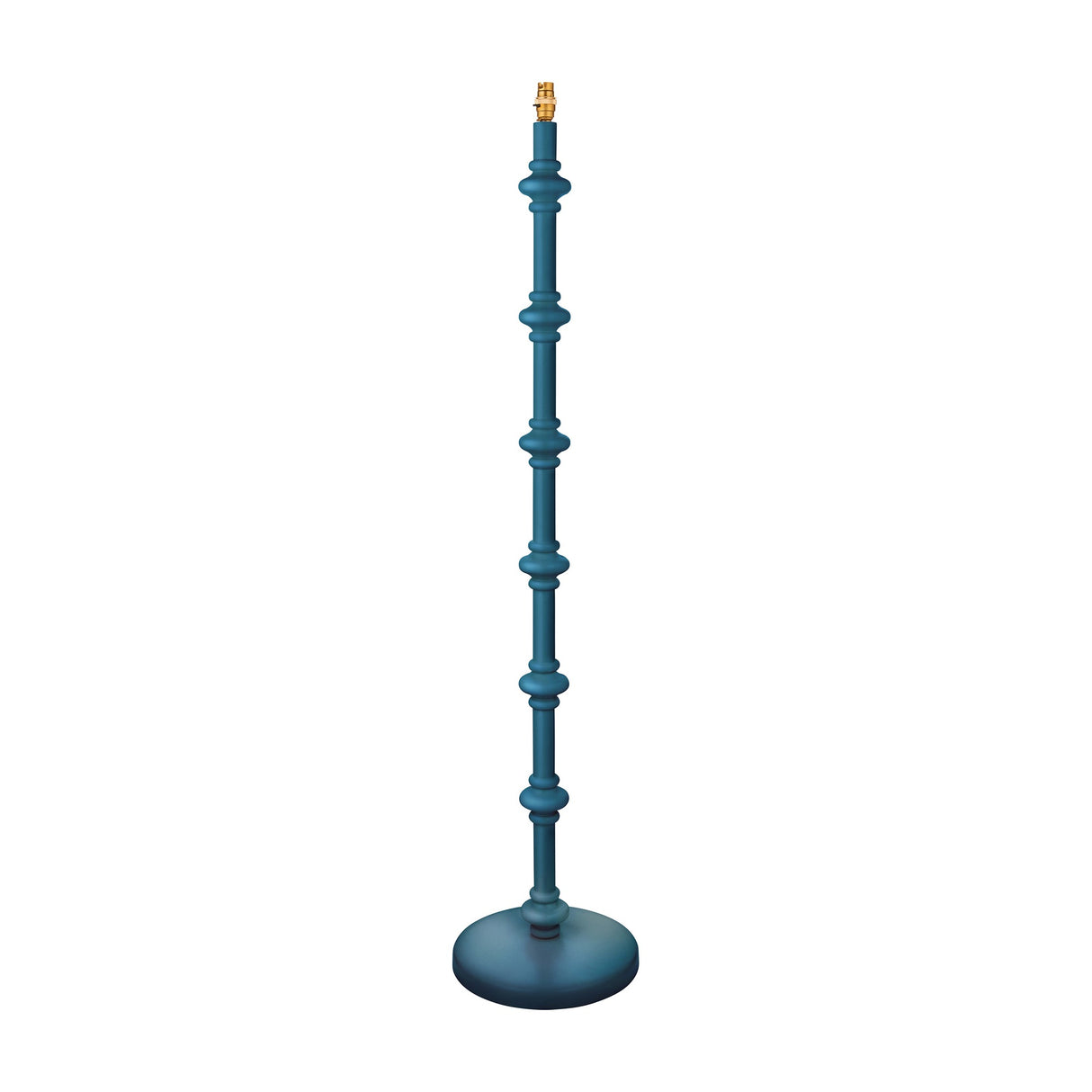 Carnaby Turned Floor Lamp Base