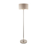 Highclere Floor Lamp with Linen Shade