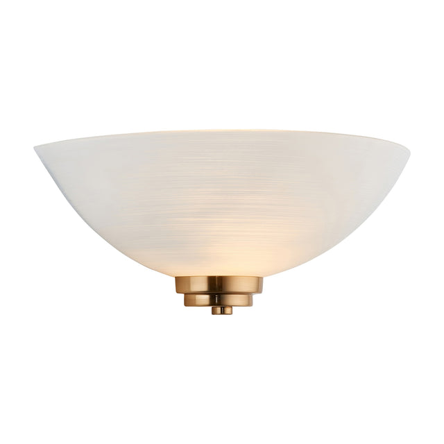 Welles Glass Wall Light