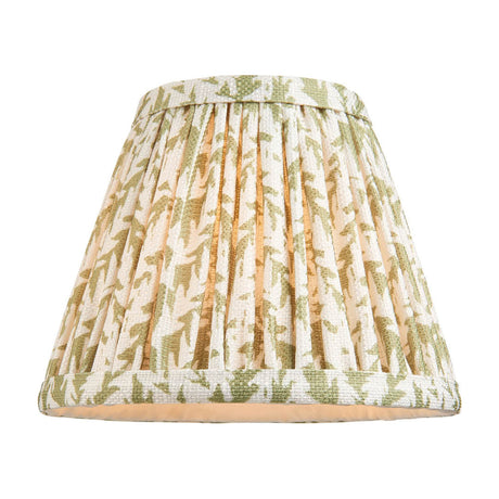 Leaf Pleated Fabric Lamp Shade