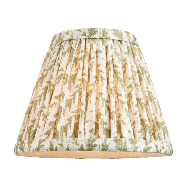 Leaf Pleated Fabric Lamp Shade