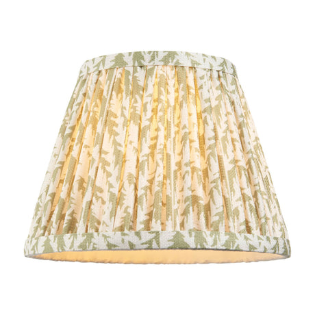 Leaf Pleated Fabric Lamp Shade