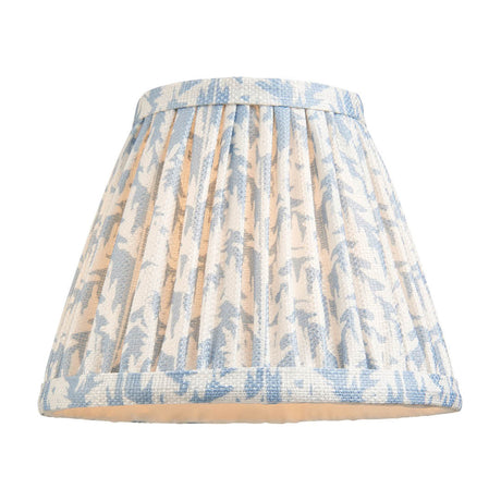 Leaf Pleated Fabric Lamp Shade