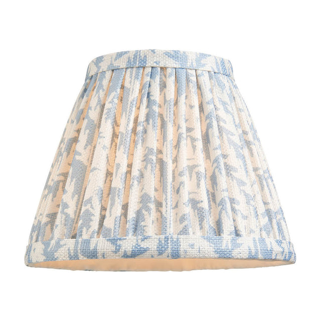 Leaf Pleated Fabric Lamp Shade