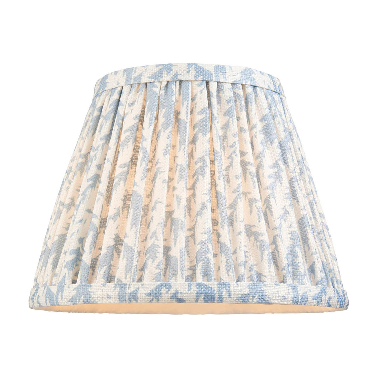 Leaf Pleated Fabric Lamp Shade
