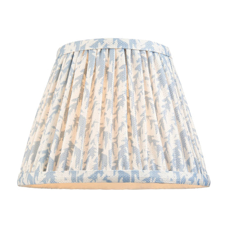 Leaf Pleated Fabric Lamp Shade