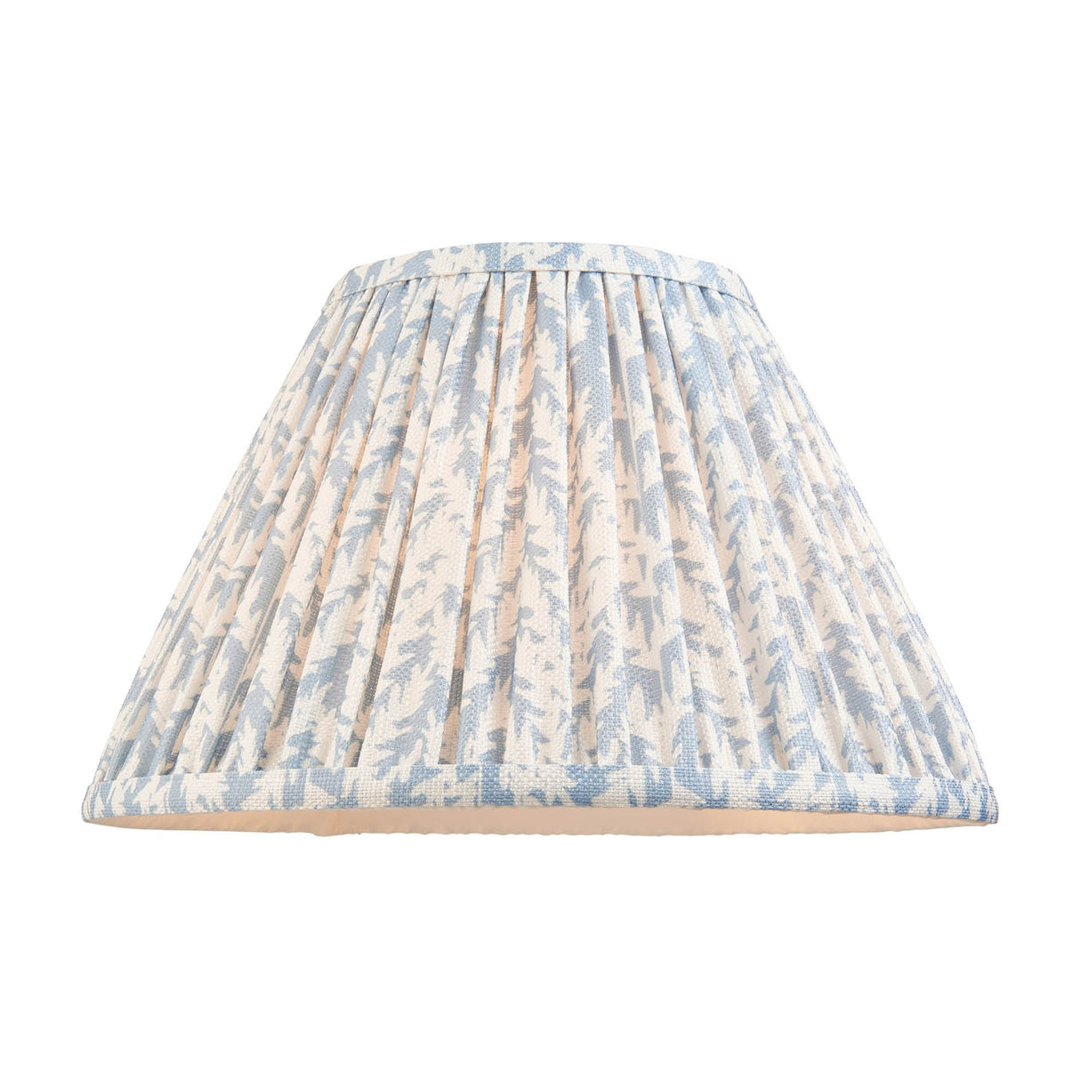 Leaf Pleated Fabric Lamp Shade