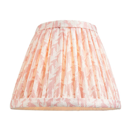 Leaf Pleated Fabric Lamp Shade