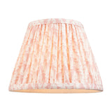Leaf Pleated Fabric Lamp Shade
