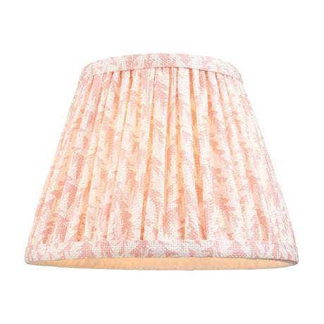 Leaf Pleated Fabric Lamp Shade