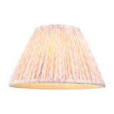 Leaf Pleated Fabric Lamp Shade