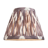 Ikat Pleated Lamp Shade