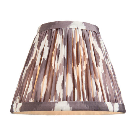 Ikat Pleated Lamp Shade