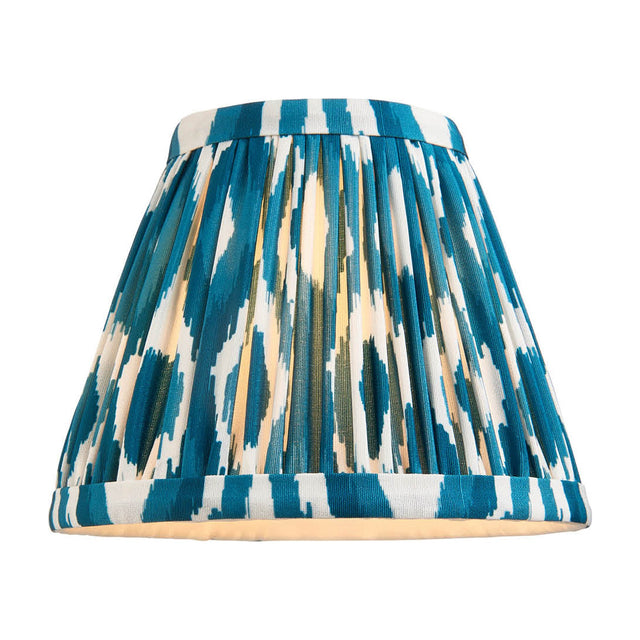Ikat Pleated Lamp Shade