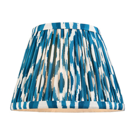Ikat Pleated Lamp Shade